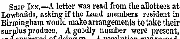 Sair Ix.v.—A letter, was read from the a...