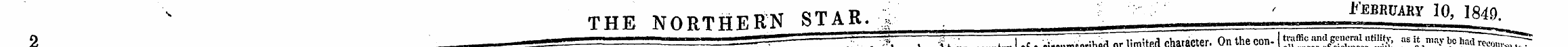 ' ' ht of circumscribed or limited chara...