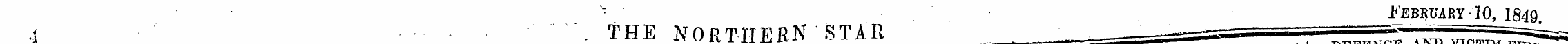 ¦ February -30, 1849 4 ..... .--'- . THE...
