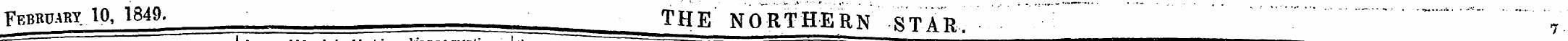 F ebroaby 10, 1849. THE NORTHERN STAR, V