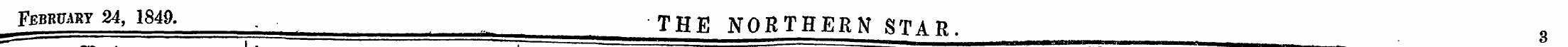 j?ebb uary 24, 1849. . THE NORTHERN STAR...