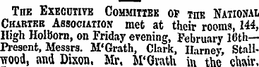 The Executive Committee of the National ...