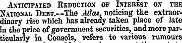 Anticipated Reduction of Interest on the...