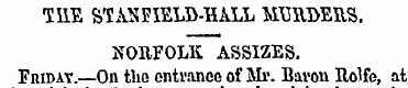 1I1E S'lASmLD-HALL MEBDEBS. NORFOLK ASSI...