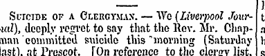 r J: Suicide of a Clergyman*. — Wo (Live...