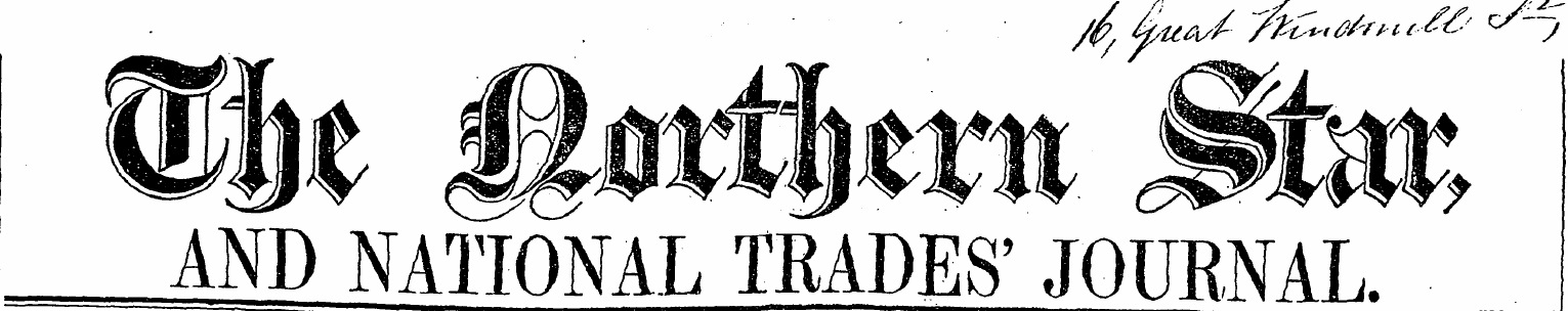 AND NATIONAL TRADES' JOURNAL.