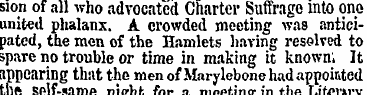 sion of all who advocated Charter Suffra...