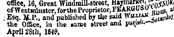 office, 16, Great Windmill-street, Haynw...
