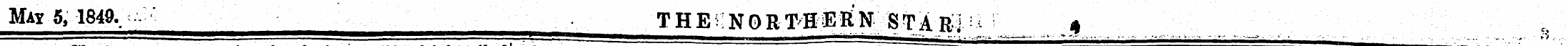 May 5,1849. . . THEkNQRTHER^S ^ ^^^ 4 - ...