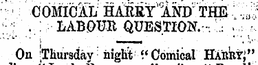 - ; COMICAL HAIry'Ind" THE:,, : \l , : L...