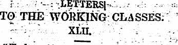 f.:..-'". • • -: LETTERS}-.:..,; ¦ •;:-....