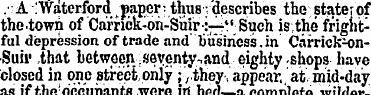 ,•: A : Waterford ^p aper: thus¦; descri...