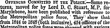 Offences Committed by the Police;—Some r...