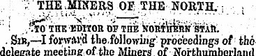 '•;; THE.MWERS OE THE NORTH . ; . " ! .....
