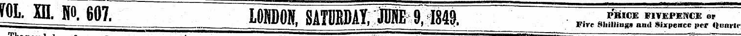 The rcm° - 607. LOBDQH, SATURDAY, Jfe9,1...