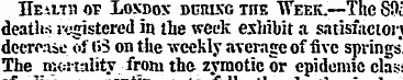 EEitTll OF LOXBOX DURIXG THE WEEK.—TllC ...