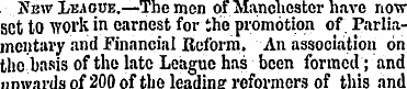 . If ew League.—The men of Manchester ha...