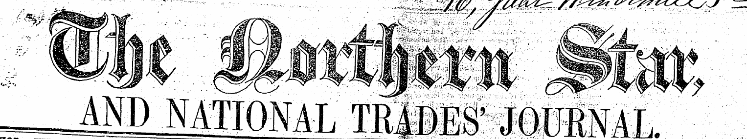 __ AND NATIONAL, TRADES' J0UMAL," ' . '