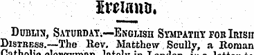 Sreiana. Dublin, Satuhdat.—English Sympa...