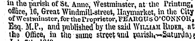 in the parish of St. Anne, Westminster, ...