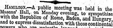 ^ Hamiwon.-A public meeting was held in ...