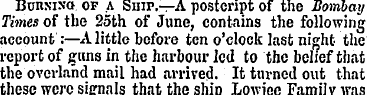 Btmxixa. of a Ship.—A postenpt of the Bo...