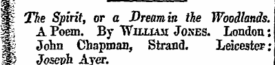 Ip The Spirit, or a Dream in the Woodlan...
