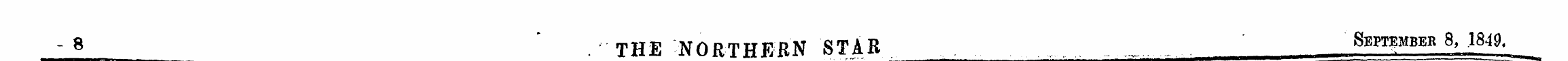 - 8 * THE NORTHERN STAR September 8, .18...