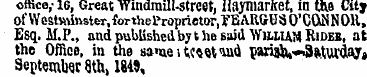 oftice,-16, Great Windmill-street, Hayma...