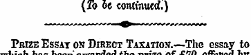 {To It continued.) {To 6e continued.) Pr...