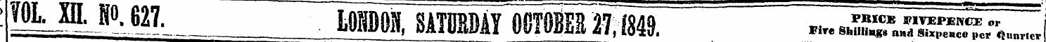 - :!§J^H°.627. LOSBOa, SATURDAY OCTOBER2...
