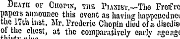 Death of Citorix , the Piaxist.—The Frei...