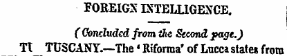 FOREIGX INTELLIGENCE. (CfencZudco! from ...