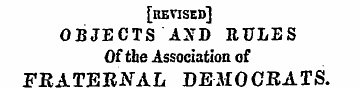 [revised] OBJECTS AXD RULES Of the Assoc...