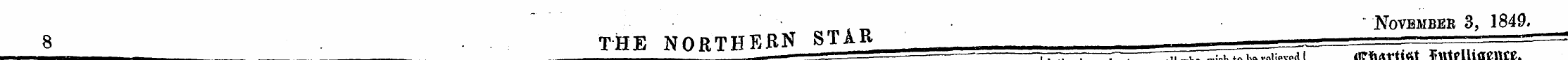 who ish to be relieved • November 3, 184...