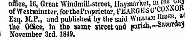 office, 16, Great Windmill-street, Hayma...