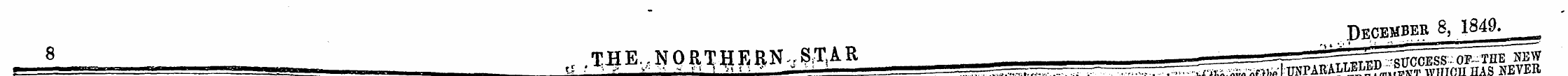 ' the ofthe gissis D ecember 8, 1849. 8 ...