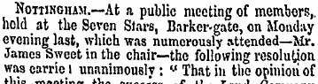 NoTUKoiuM.—At a public meeting of member...