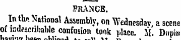 FRANCE. In ti t* National Assembly, on W...