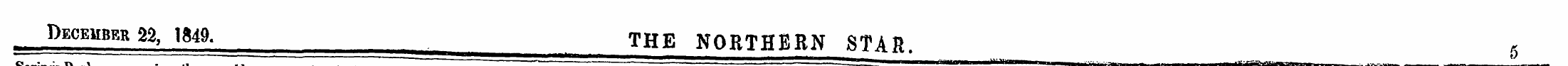 December 22, 1849. THE NORTHERN STAR,