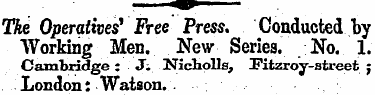 The Operatives 1 Free Press. Conducted b...