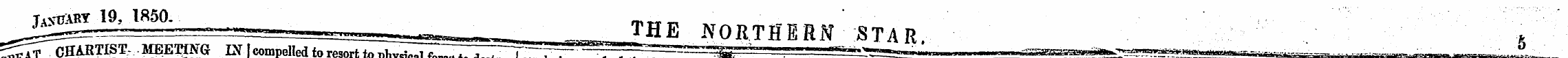 ^^TIt CHARTIST- MEETING IN 0 for — . ^ "...
