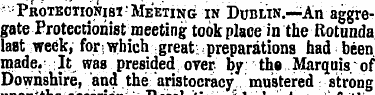 '-Protectionist Meeting in Dublin.—An ag...