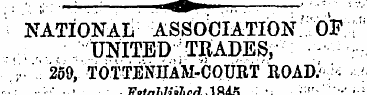 NATIONAL: ASSOCIATION-OF 7... UNITED TRA...