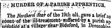 Z h MTJRDEIt OF; AiPARISH* AI?PRENTICB ....