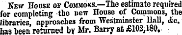 2Jew House of Comjioss.—The estimate req...