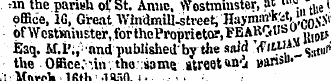 . nn the panwi ol St. Anne, Westminster,...