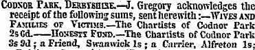 Codsoe Tabic, Dekbtsiidie.—J. Gregory ac...