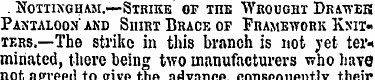 . Nottingham.—Strike of the Wrought Draw...