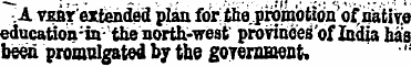 A veby extended plan forthe prombtibn'of...